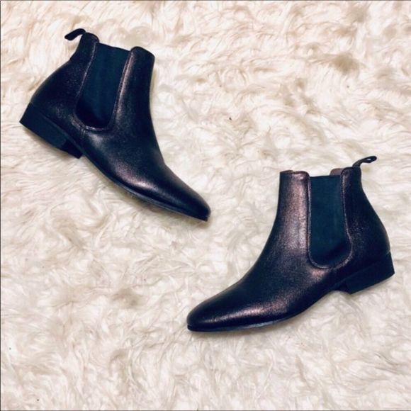 Boemos Chelsea Ankle Boot Metallic - Picture 1 of 8